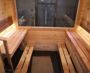 Sauna mobilna
