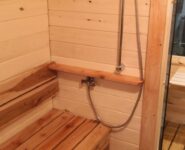 sauna ogrodowa beczka